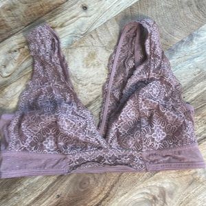 3 for $18 Auden bralette is rose pink size large